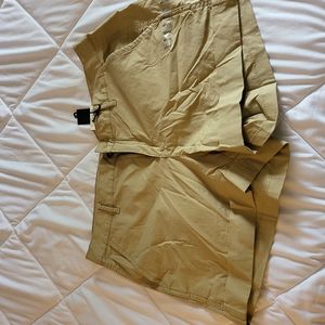A.N.A. shorts beige color size 12